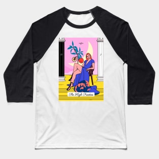 Tarot - The high priestess Baseball T-Shirt